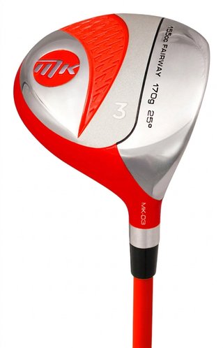 MKids Lite Junior Fairway wood (25°) 53" Red (135cm/7-9Y) junior fairway wood