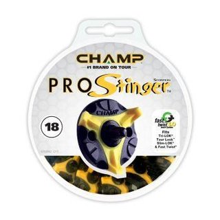 Champ Pro Stinger Fast Twist 3.0 Disc shoe spikes, 18 pcs
