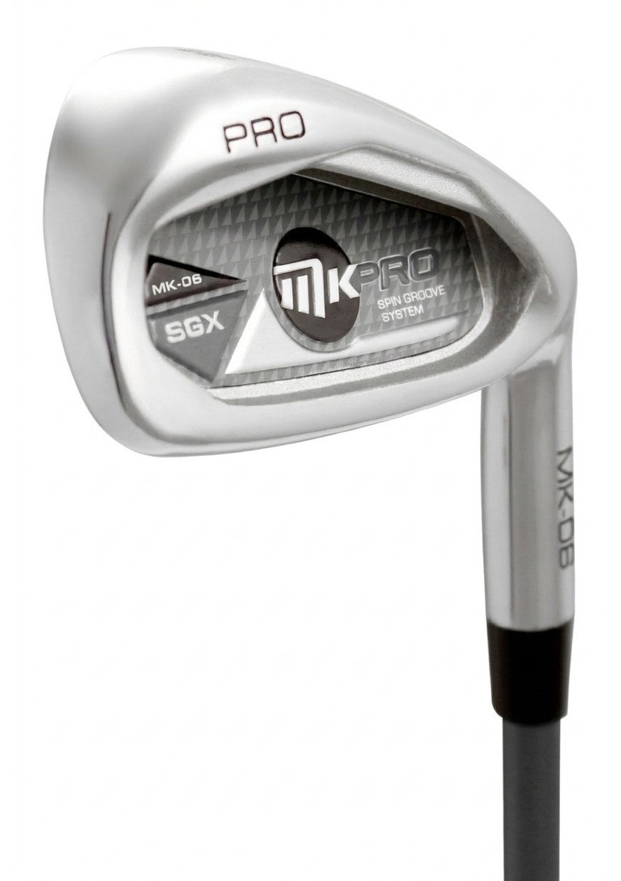 MKids Pro Junior Black 65" (165cm/12-14Y) junior irons, steel