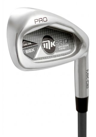 MKids Pro Junior Black 65" (165cm/12-14Y) junior irons, steel