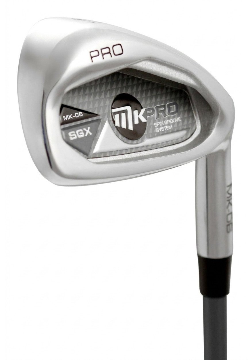 MKids Pro Junior Black 65" (165cm/12-14Y) junior irons, steel