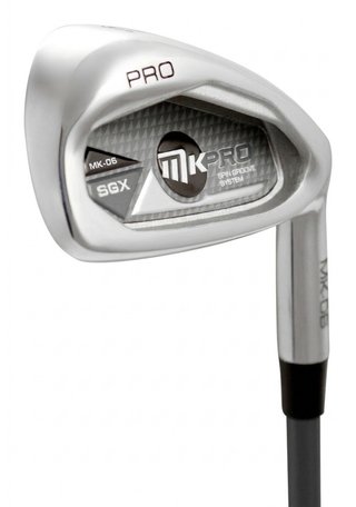 MKids Pro Junior Black 65" (165cm/12-14Y) junior irons, steel