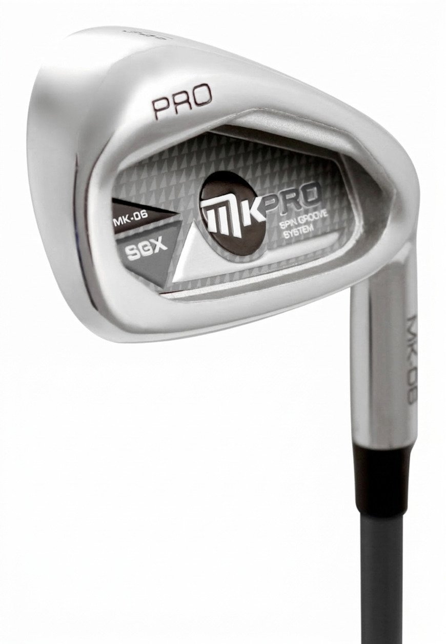 MKids Pro Junior Black 65" (165cm/12-14Y) junior irons, steel