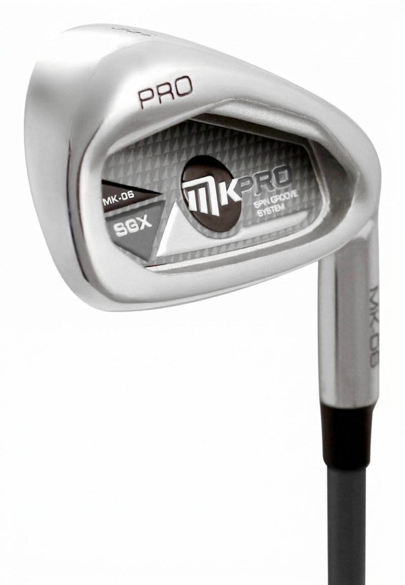MKids Pro Junior Black 65" (165cm/12-14Y) junior irons, steel