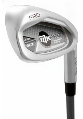 MKids Pro Junior Black 65" (165cm/12-14Y) junior irons, steel