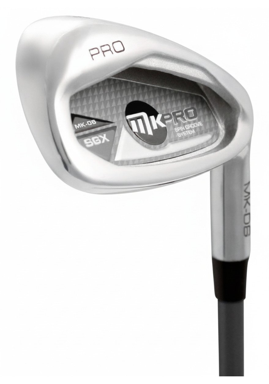 MKids Pro Junior Black 65" (165cm/12-14Y) junior irons, steel
