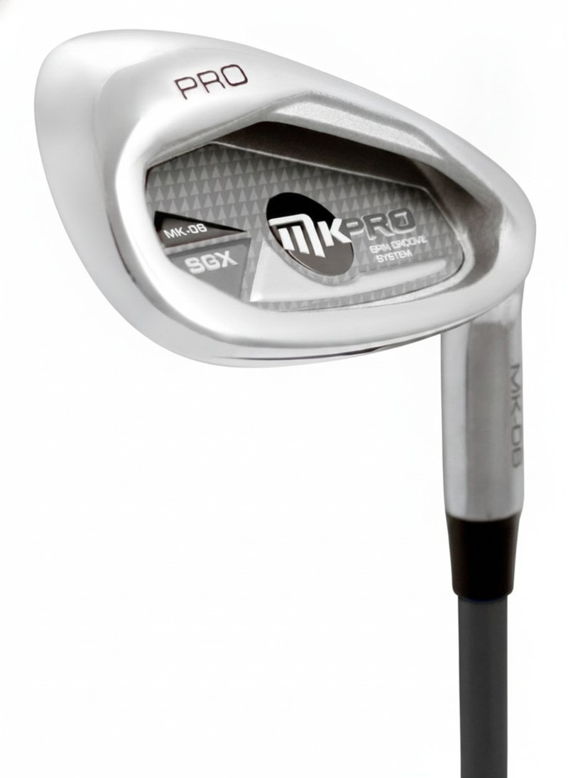 MKids Pro Junior Black 65" (165cm/12-14Y) junior irons, steel