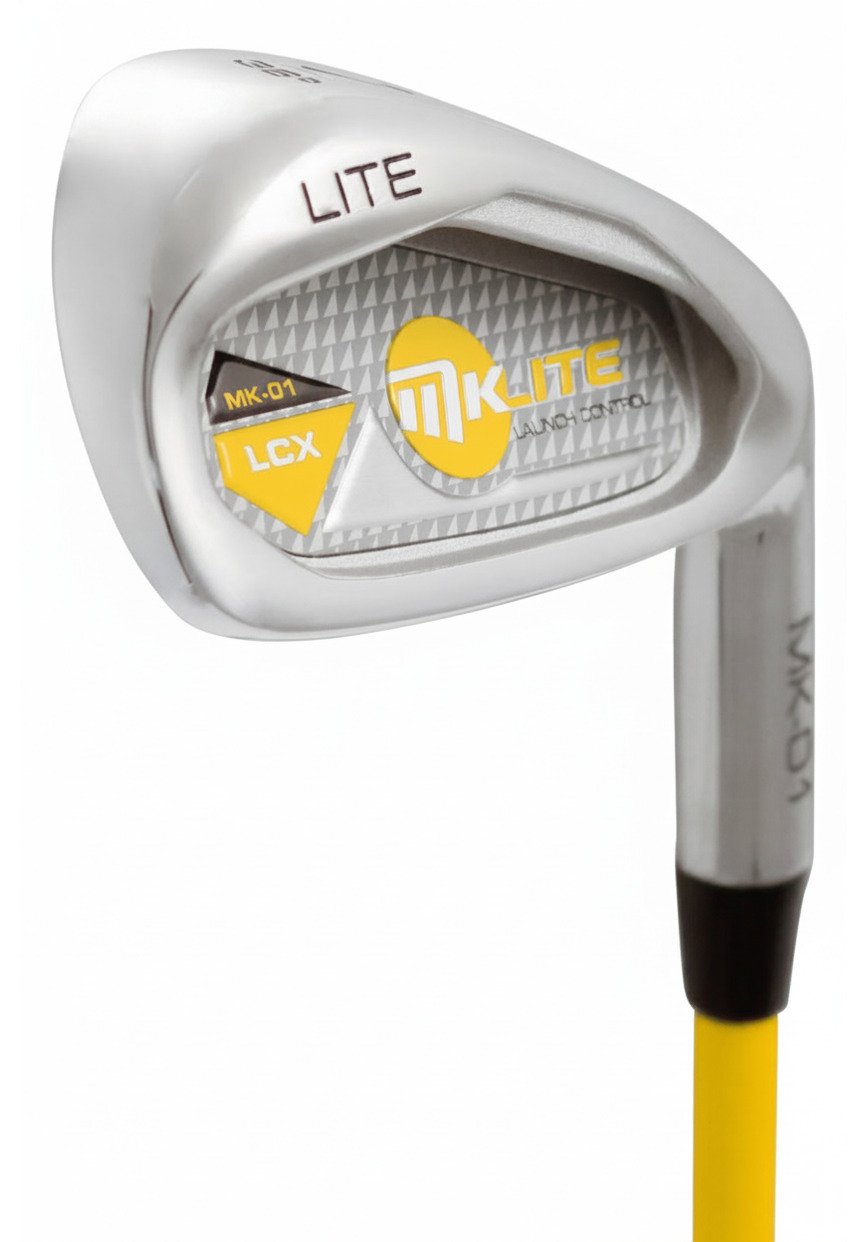 MKids Lite Junior Yellow 45" (115cm/5-7Y) junior single iron