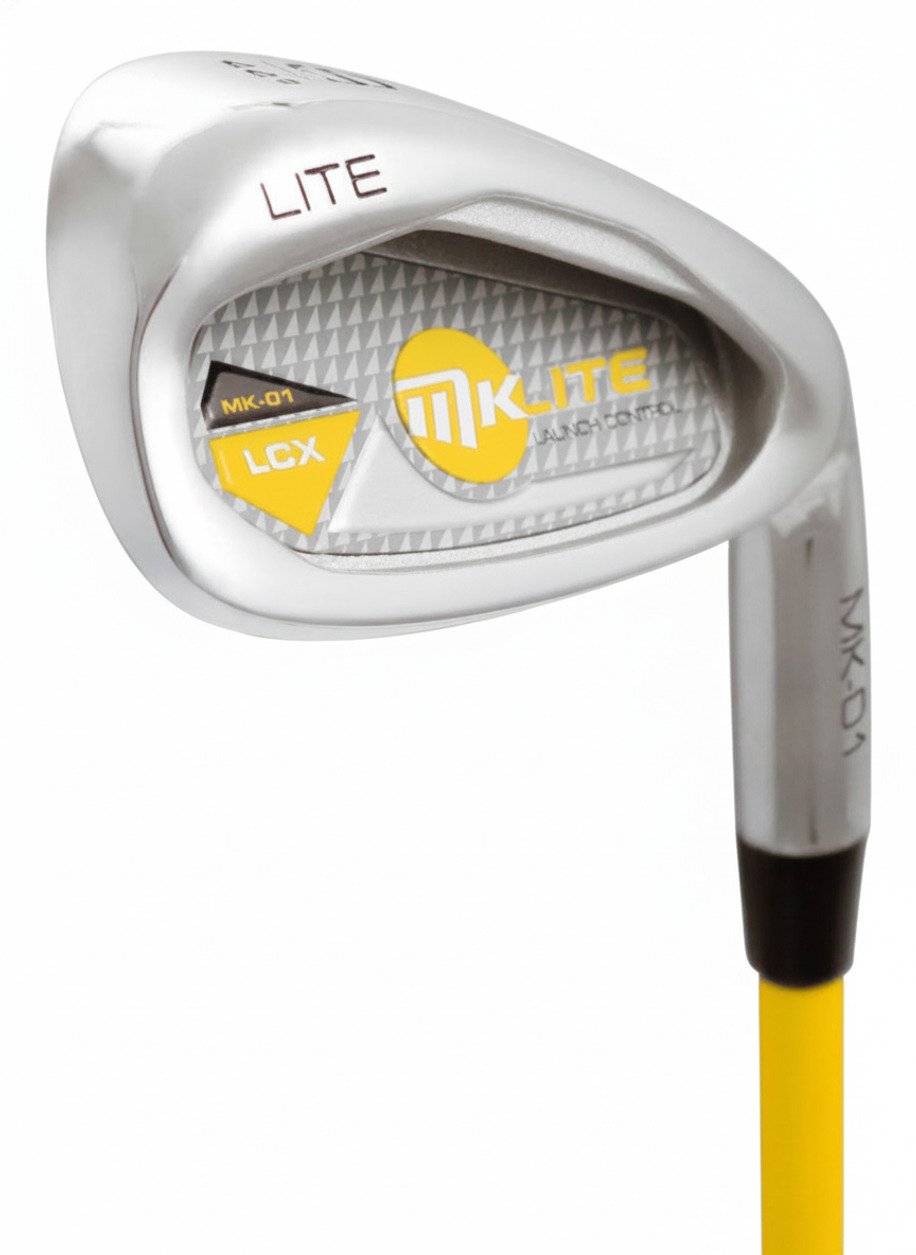 MKids Lite Junior Yellow 45" (115cm/5-7Y) junior single iron