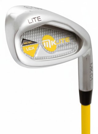 MKids Lite Junior Yellow 45" (115cm/5-7Y) junior single iron