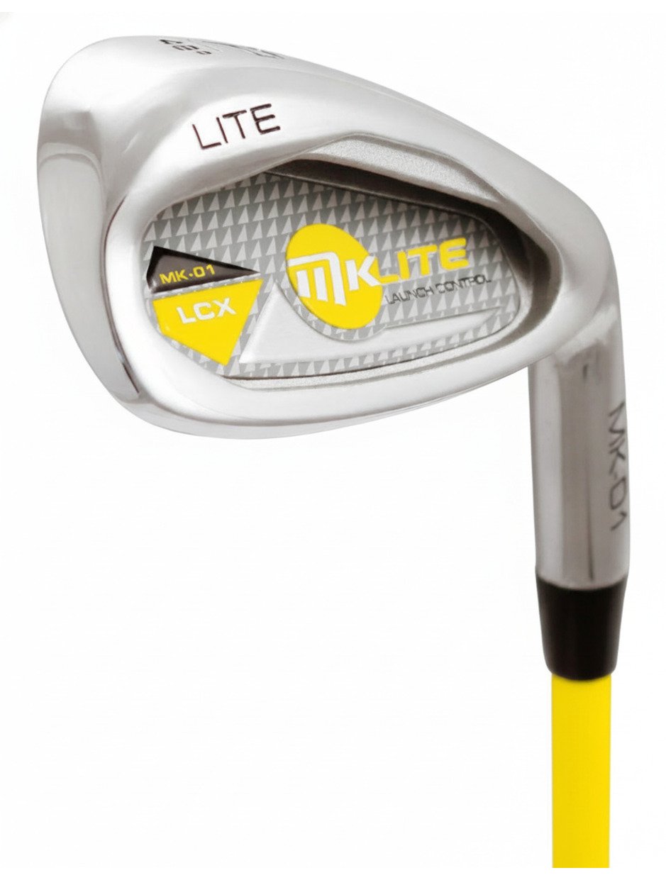 MKids Lite Junior Yellow 45" (115cm/5-7Y) junior single iron