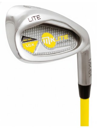 MKids Lite Junior Yellow 45" (115cm/5-7Y) junior single iron