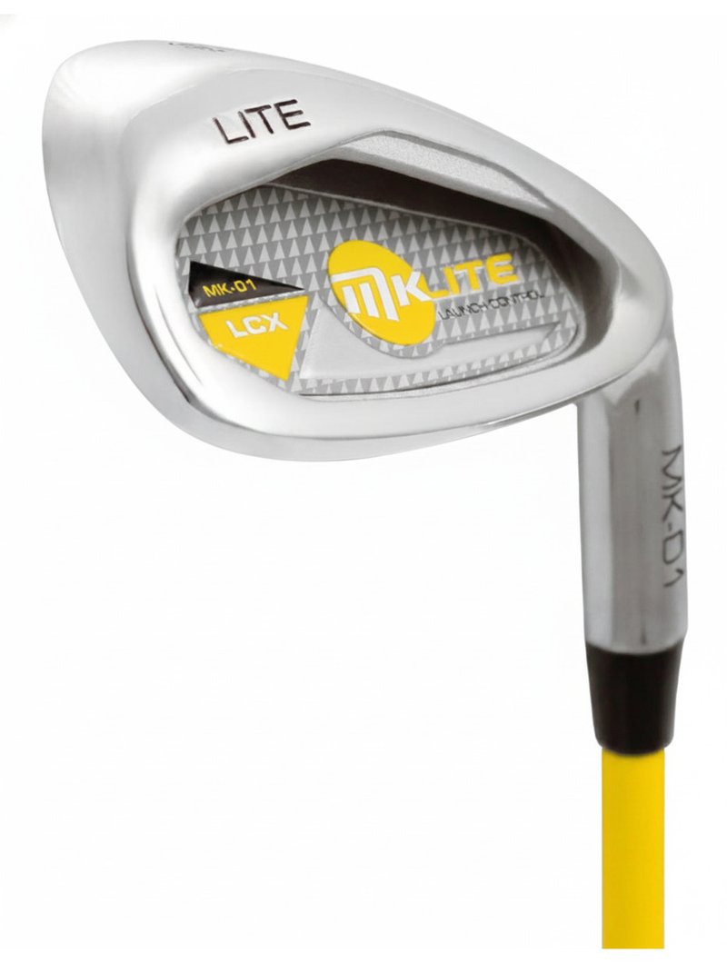MKids Lite Junior Yellow 45" (115cm/5-7Y) junior single iron