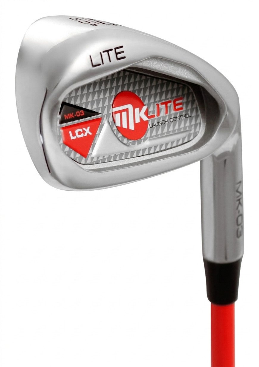 MKids Lite Junior Red 53" (135cm/7-9Y) junior irons