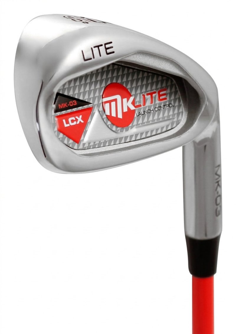 MKids Lite Junior Red 53" (135cm/7-9Y) junior irons