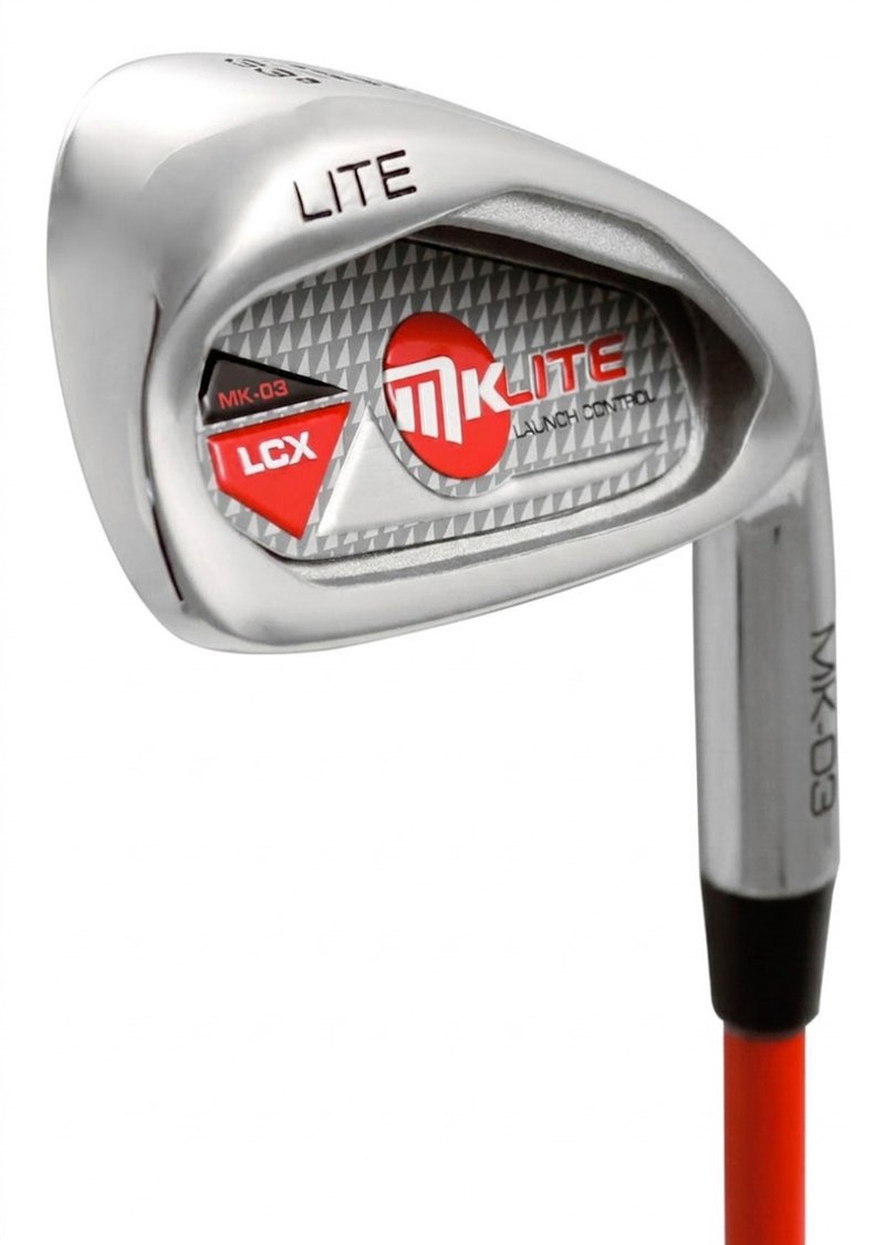 MKids Lite Junior Red 53" (135cm/7-9Y) junior irons