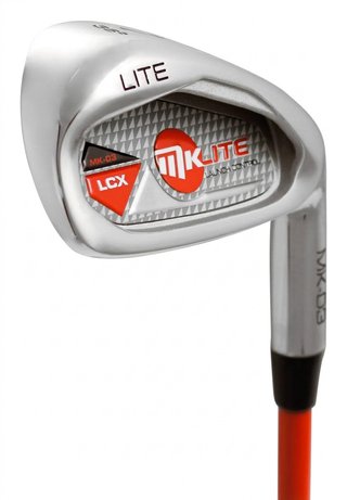 MKids Lite Junior Red 53" (135cm/7-9Y) junior irons