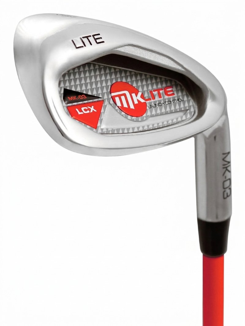 MKids Lite Junior Red 53" (135cm/7-9Y) junior irons