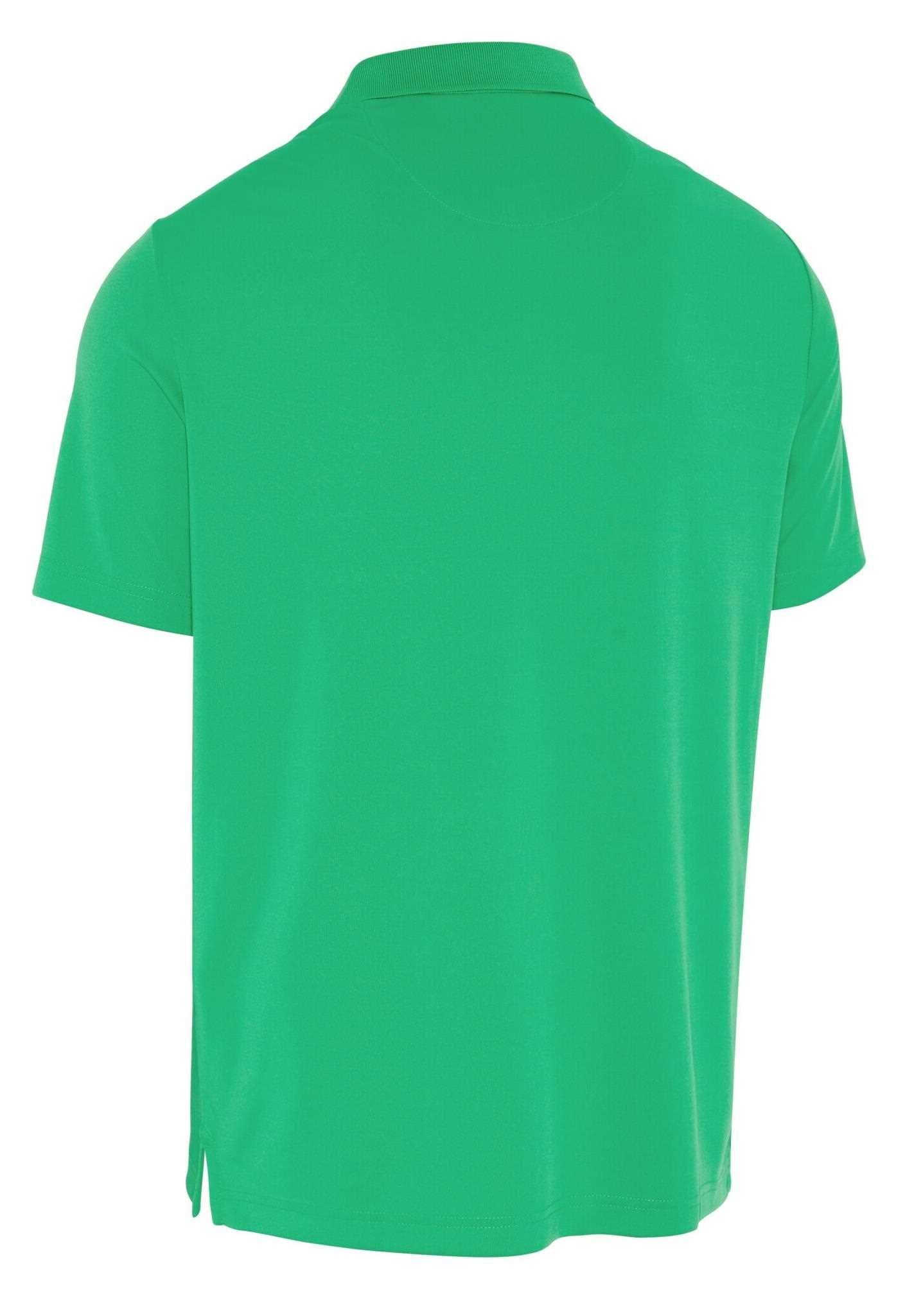 Callaway Tournament men's polo, holly green