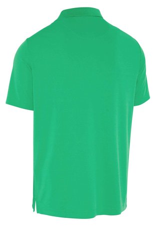 Callaway Tournament men's polo, holly green