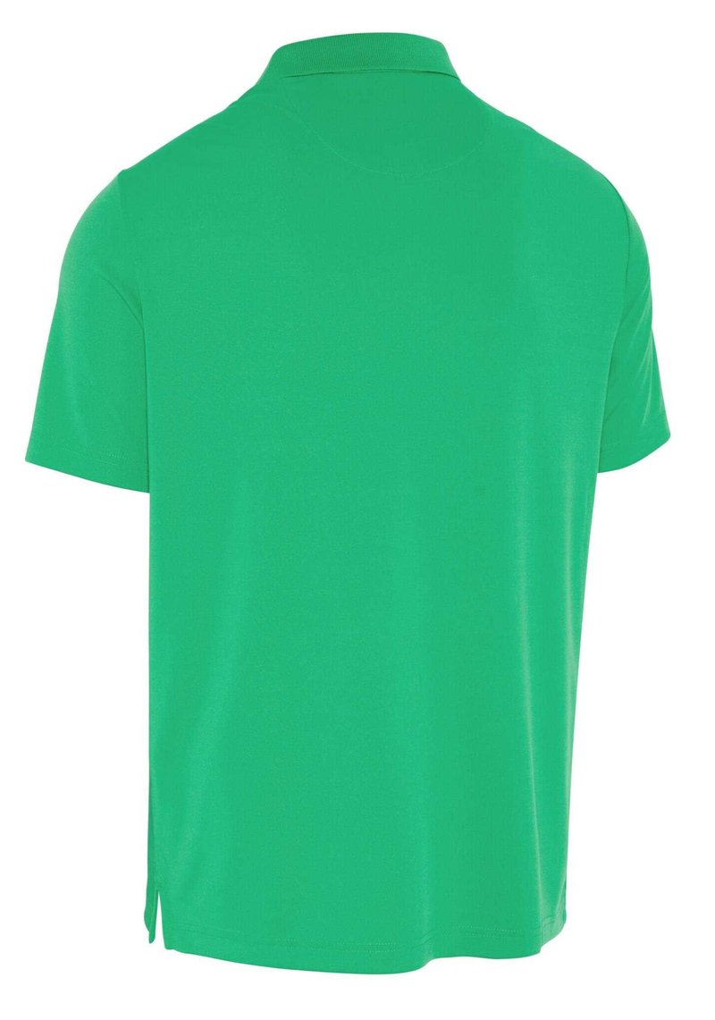 Callaway Tournament men's polo, holly green