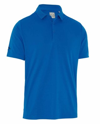 Callaway Tournament men's polo, skydriver