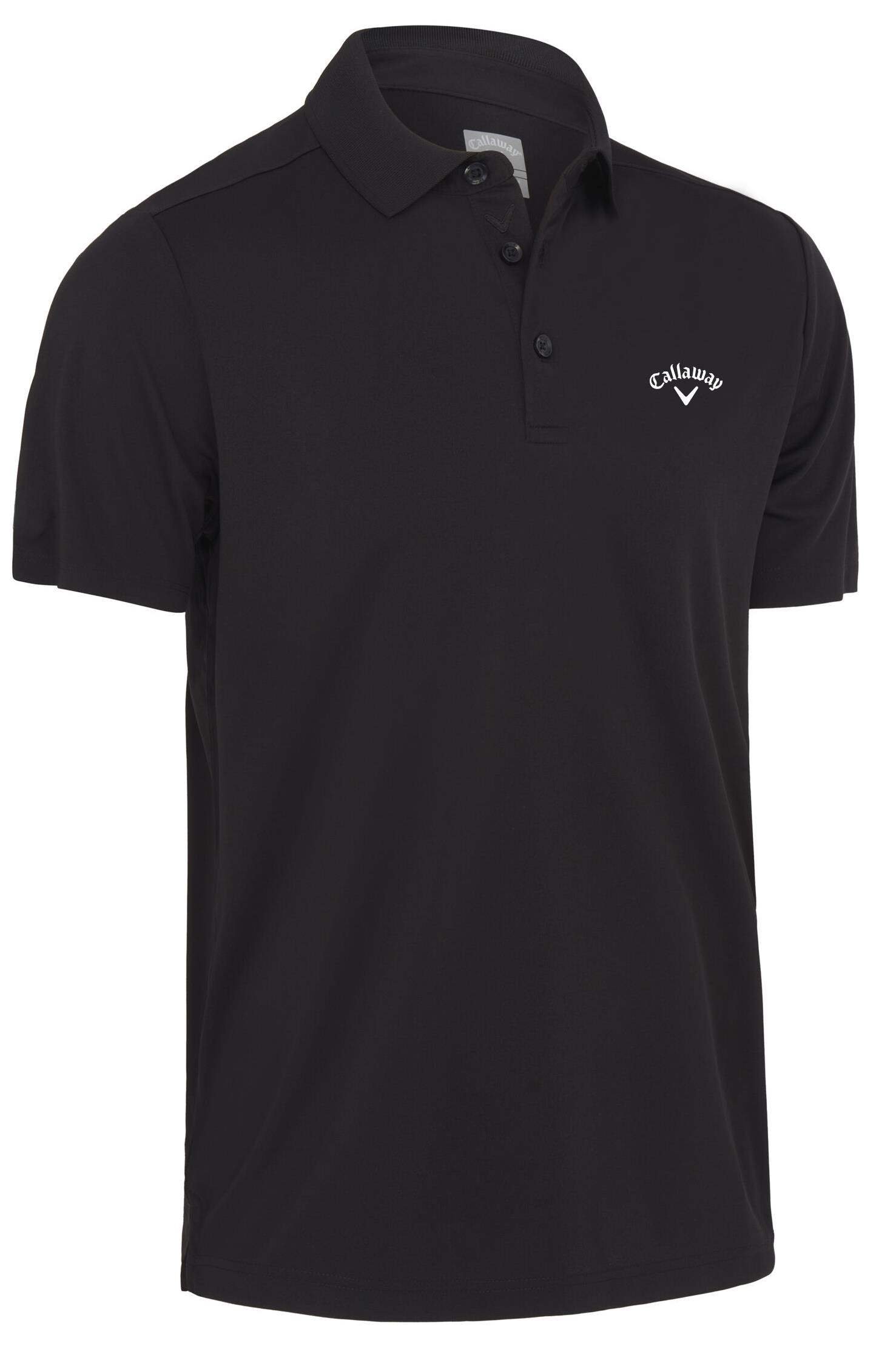 Callaway Tournament men's polo, caviar