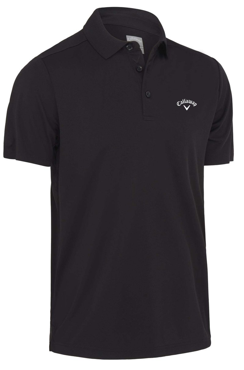 Callaway Tournament men's polo, caviar