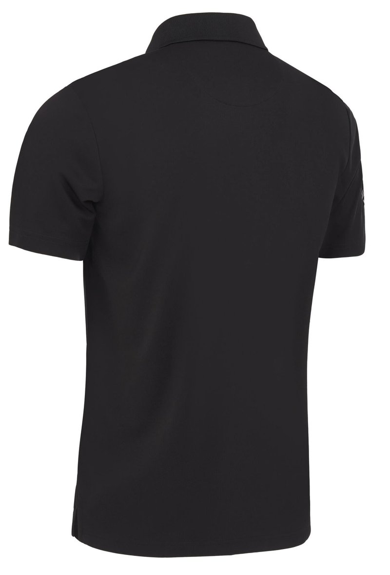 Callaway Tournament men's polo, caviar