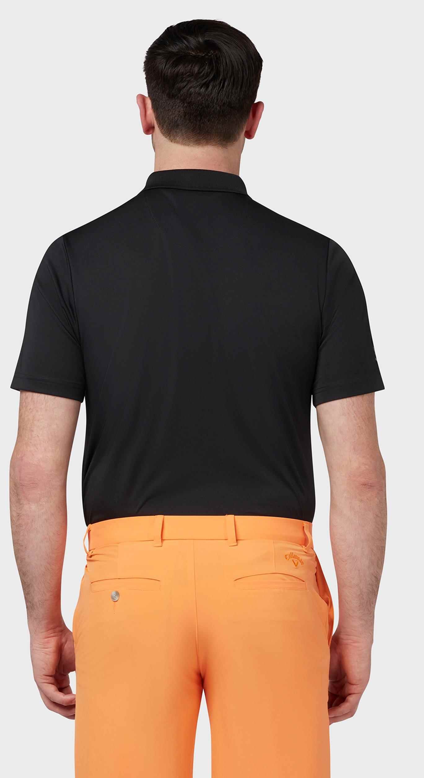 Callaway Tournament men's polo, caviar