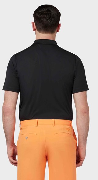 Callaway Tournament men's polo, caviar