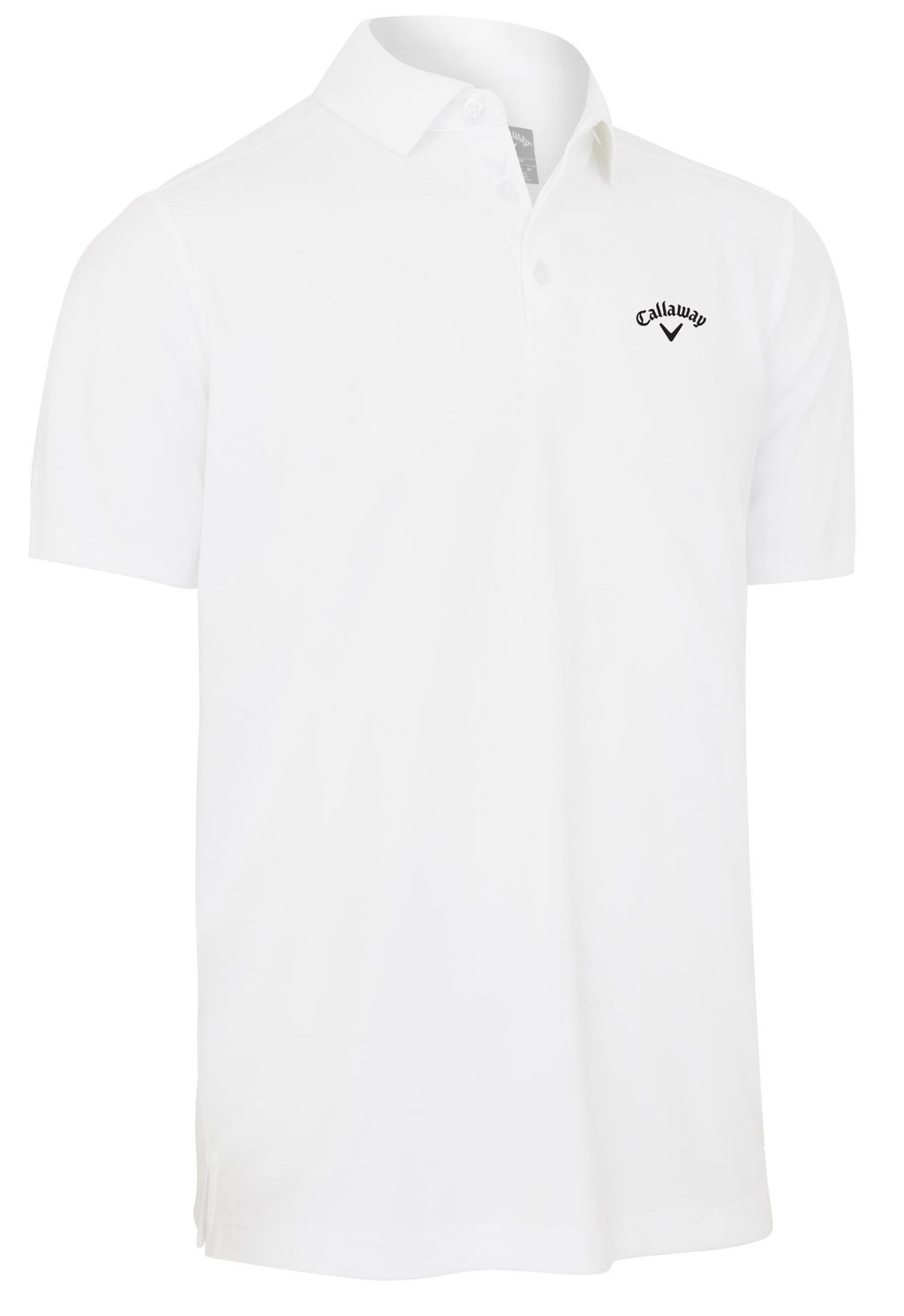 Callaway Tournament men's polo, white