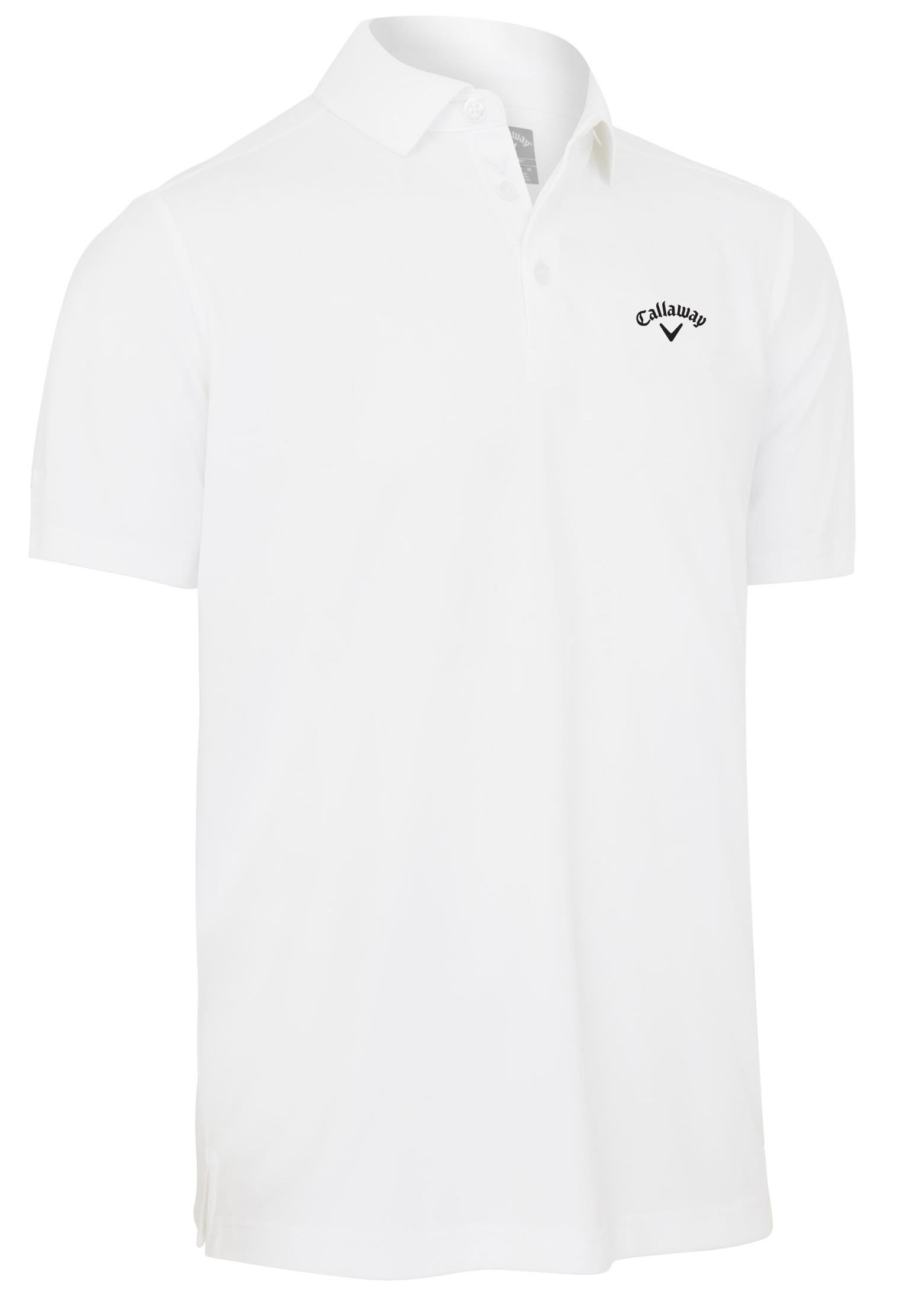 Callaway Tournament men's polo, white