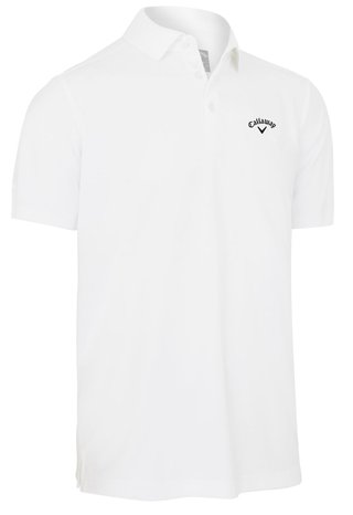 Callaway Tournament men's polo, white