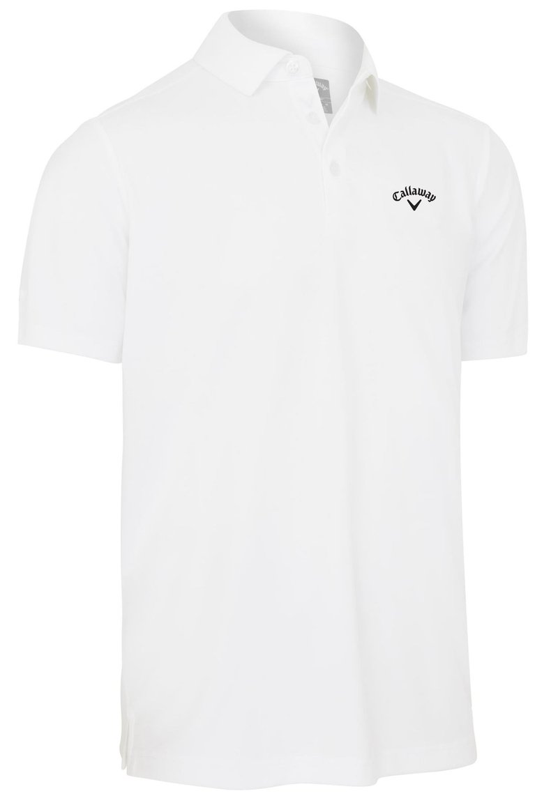 Callaway Tournament men's polo, white