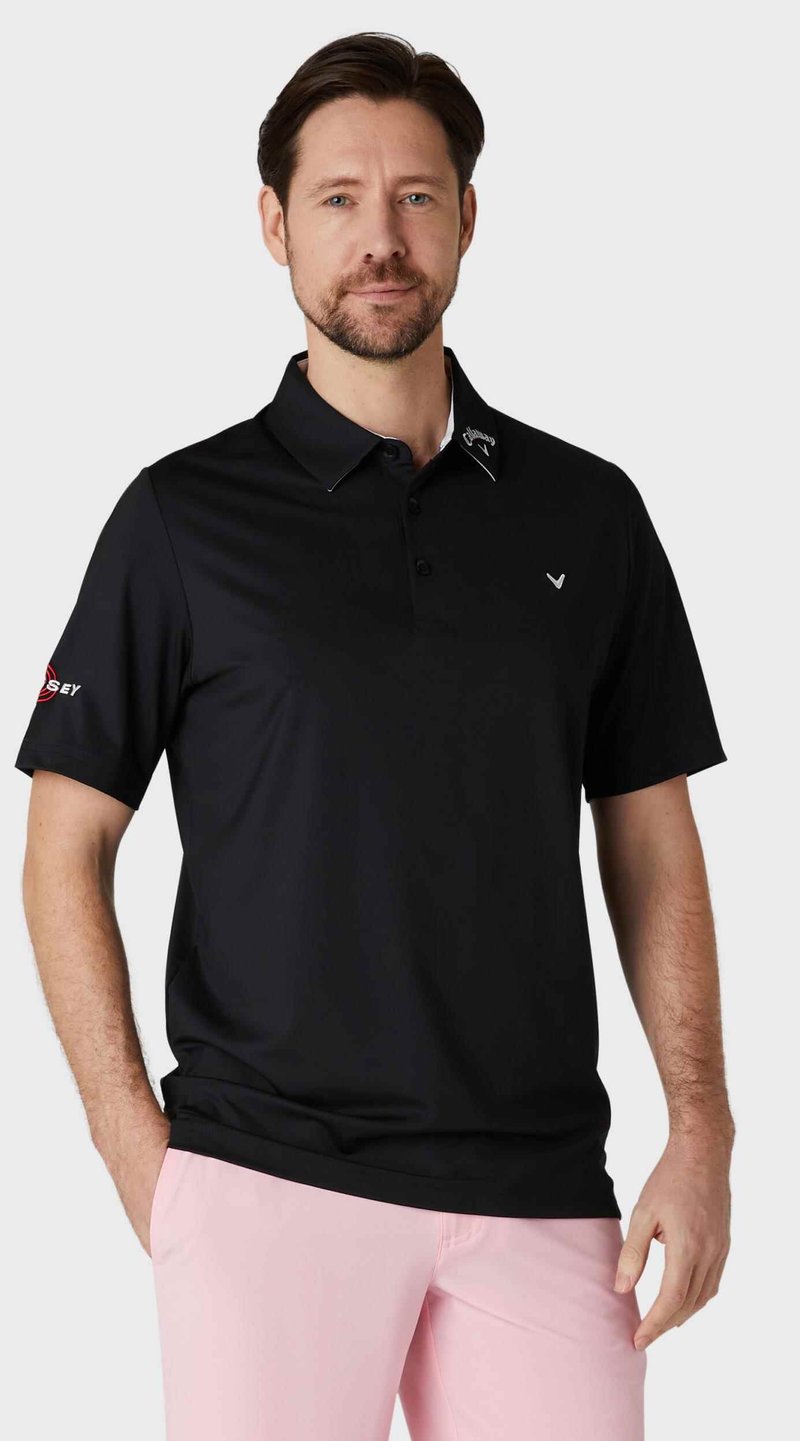 Callaway Chev Odyssey men's polo, caviar