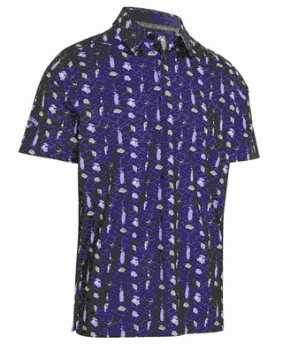 Callaway All Over Go men's polo, peacoat