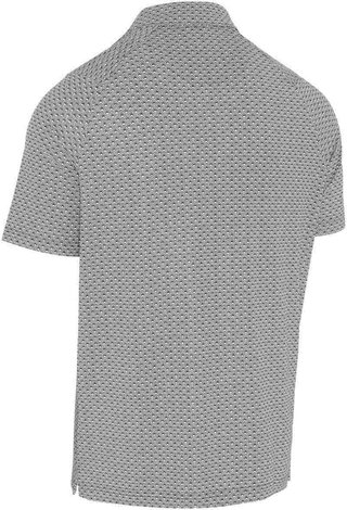 Callaway Tee Allover Print men's polo, caviar