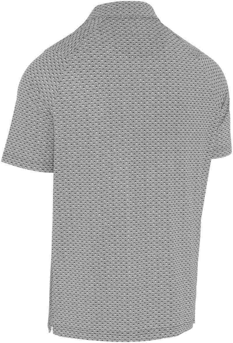 Callaway Tee Allover Print men's polo, caviar