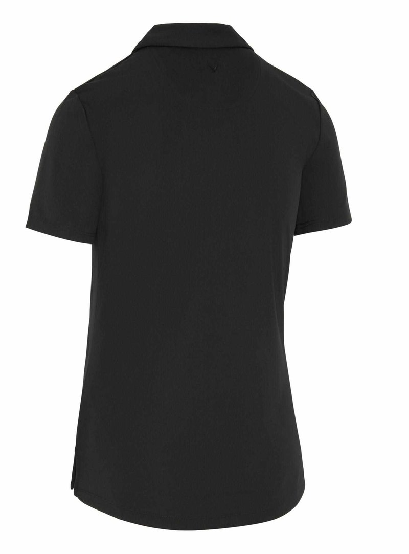 Callaway Tournament ladies polo, caviar
