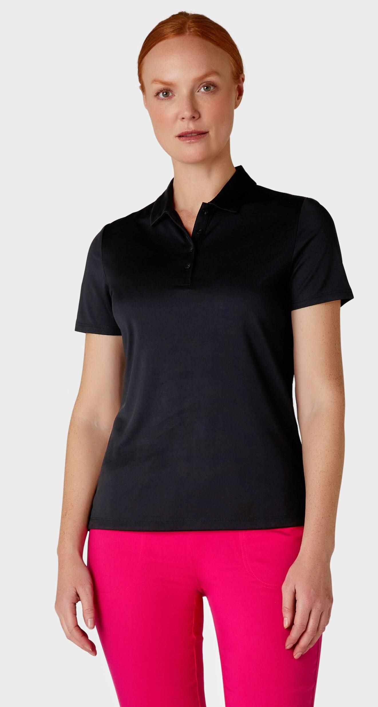 Callaway Tournament ladies polo, caviar