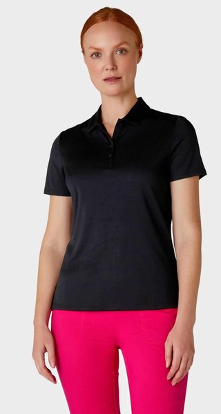 Callaway Tournament ladies polo, caviar