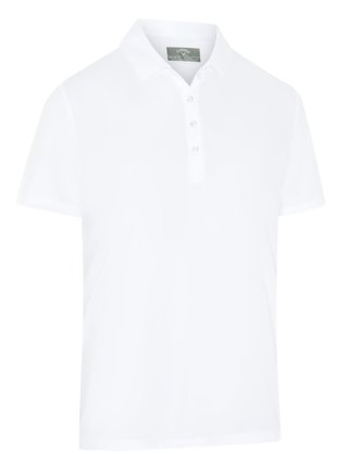 Callaway Tournament ladies polo, bright white