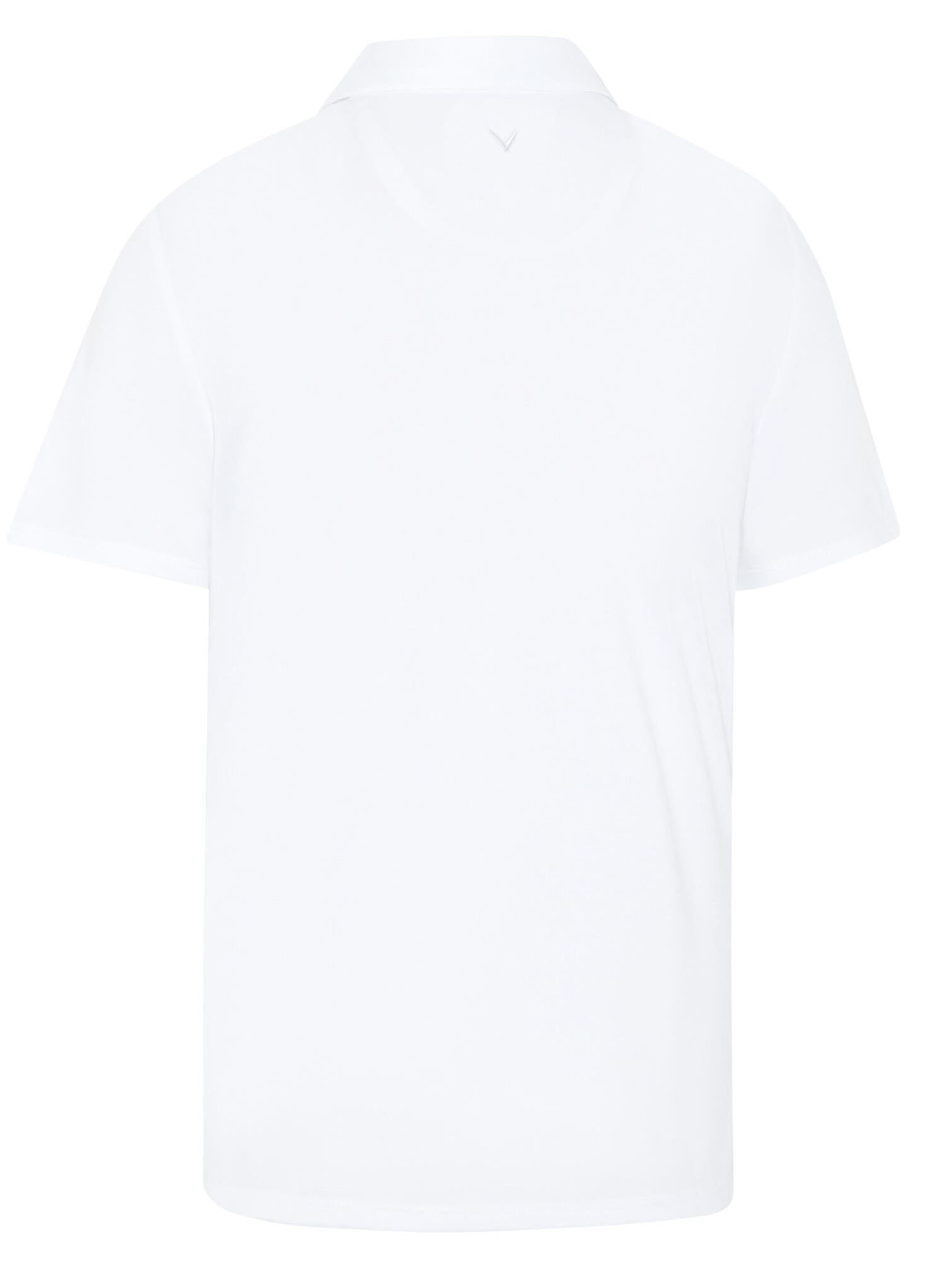 Callaway Tournament ladies polo, bright white