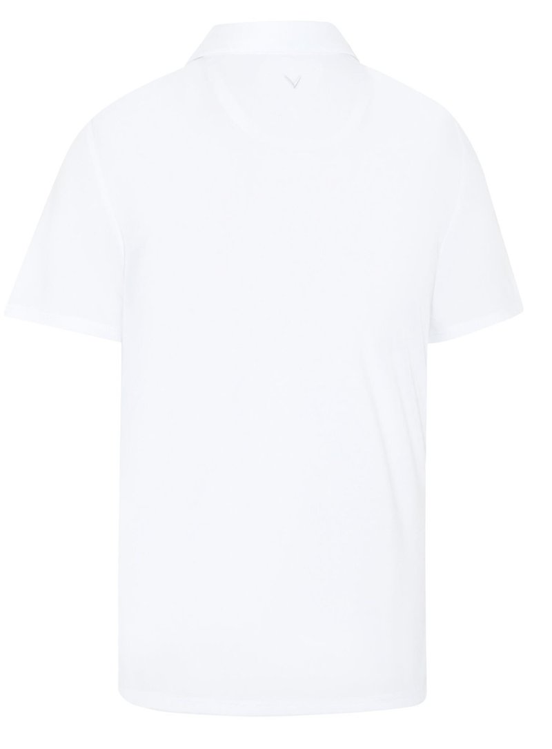 Callaway Tournament ladies polo, bright white