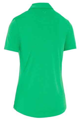 Callaway Tournament women's polo, holly green