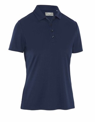Callaway Tournament ladies polo, peacoat