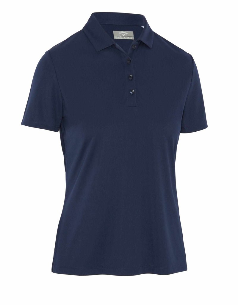 Callaway Tournament ladies polo, peacoat