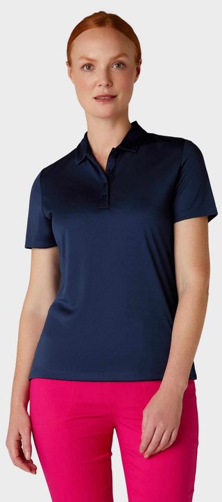 Callaway Tournament ladies polo, peacoat