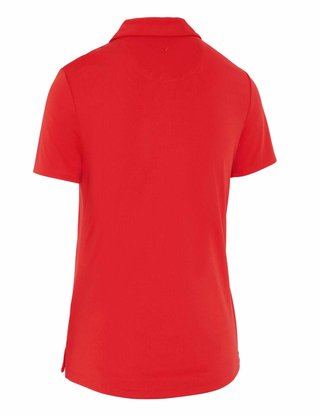 Callaway Tournament ladies polo, true red
